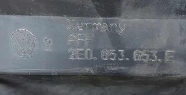 VW CRAFTER I LIFT GRILL FRONT 2E0853653E image 6