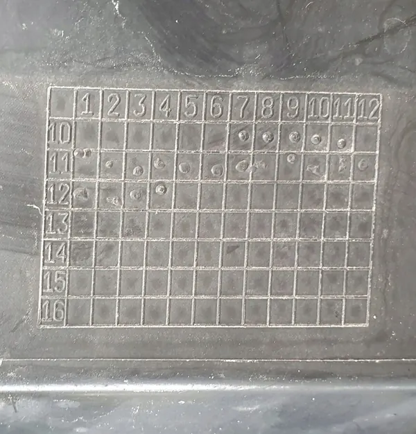 VW CRAFTER I LIFT GRILL FRONT 2E0853653E image 7