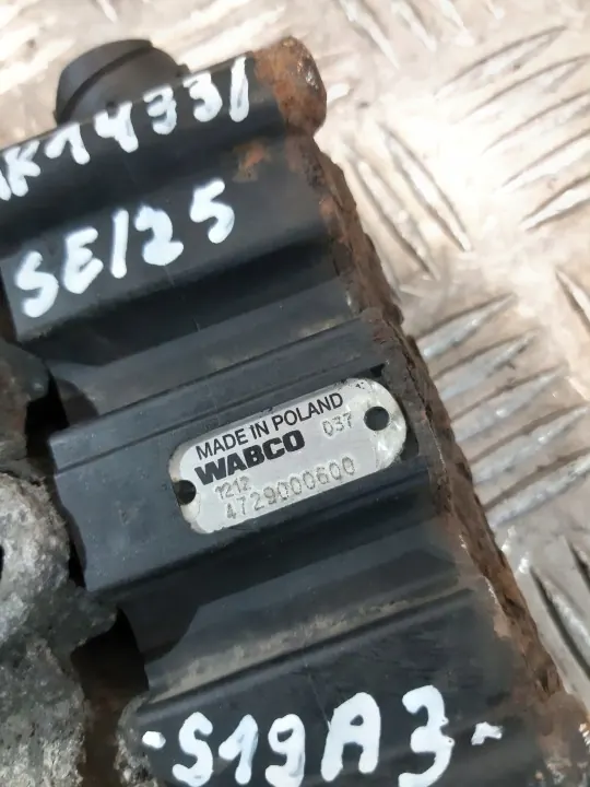 Soupape magnétique Wabco 4729000600 - Occasion image 3