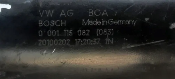 Arrancador AUDI A4 B8 EXEO A5 2.0 TDI 03L911021C image 3