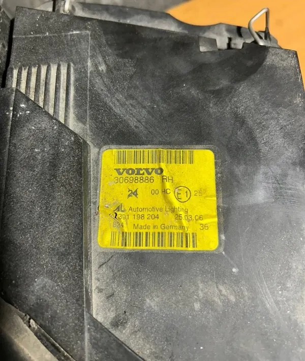 Oikea Ajovalo Volvo S40 V50 Eurooppa 04-07 image 3