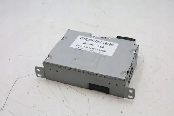 Navigationsradio OEM 9835408980MWGK för Citroen DS7 2020 image 2