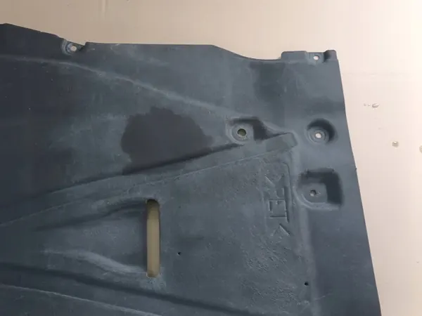 Motorplåt RENAULT CLIO V Fram image 3