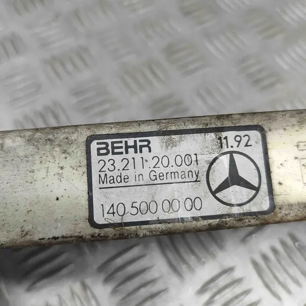 MERCEDES W140 5.0 4.2 V8 Ölkühler 1405000000 image 7