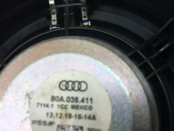 Audi Q5 80A Kaiuttimet OEM 80A035382 80A035411 image 4