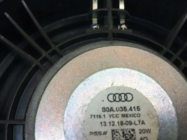 Audi Q5 80A Kaiuttimet OEM 80A035382 80A035411 image 5