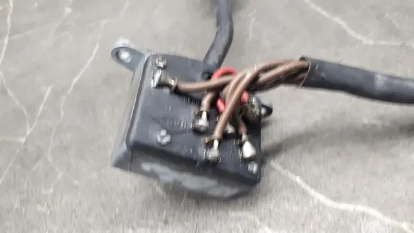 Käytetty pyyhinvaihdin Nissan Tradelle - OEM-osa image 5