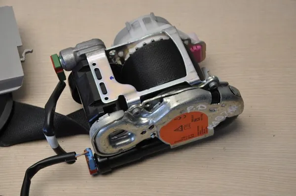 Renault KADJAR 2017 Front Right Seat Belt 868844640R image 4