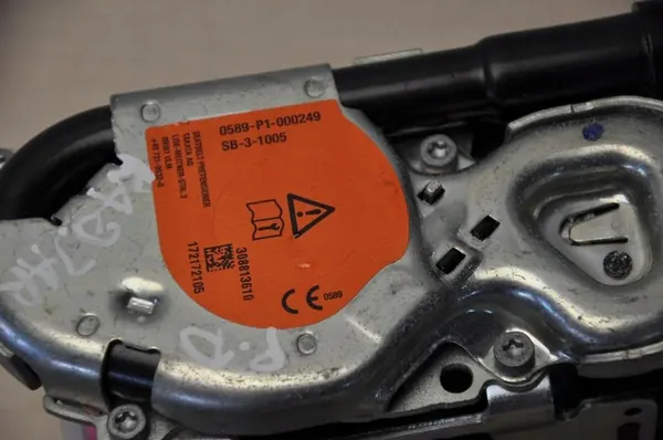 Renault KADJAR 2017 Front Right Seat Belt 868844640R image 5