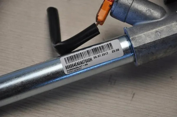 Renault KADJAR 2017 Front Right Seat Belt 868844640R image 9