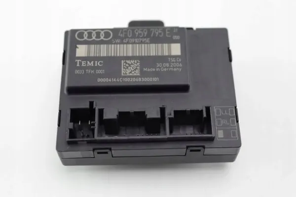 Audi oven ohjain OEM 4F0959795E vasen taka image 4