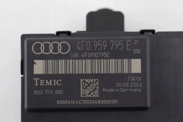 Audi oven ohjain OEM 4F0959795E vasen taka image 5