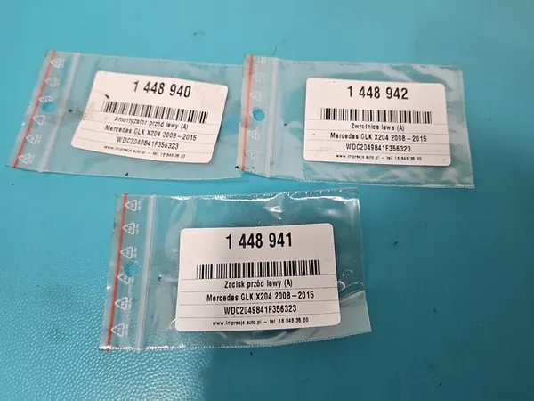 Ammortizzatore Anteriore Sinistro Mercedes GLK X204 08- image 3