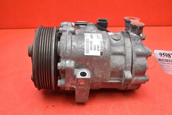 Compressore Aria Condizionata Peugeot Bipper 1.3 HDI image 2