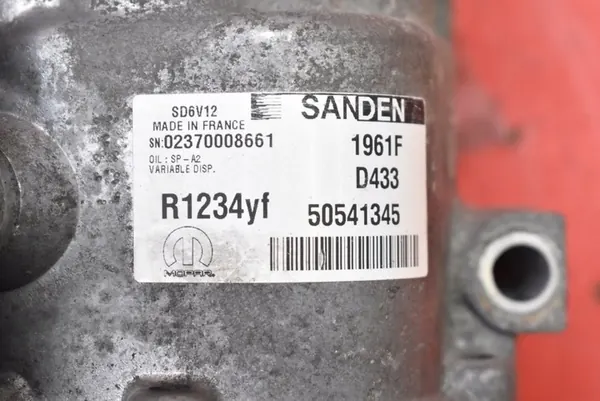 Compressore Aria Condizionata Peugeot Bipper 1.3 HDI image 8