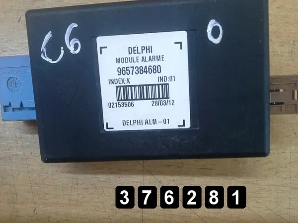 ECU Citroen C6 2007 OEM AM-376281 d'occasion image 5
