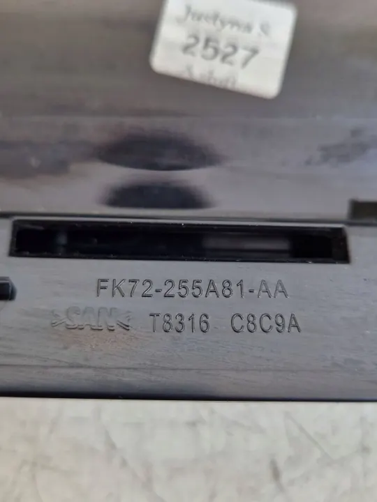 Junta ventana puerta trasera FK72255A81AA - Land Rover OE image 5
