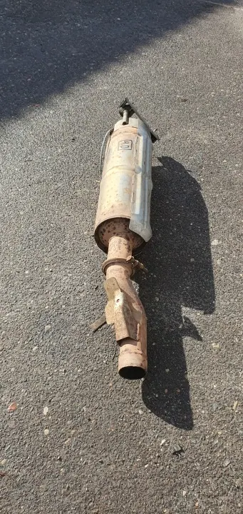 Gebrauchter DPF-Filter PSA F021 für Citroen C-Crosser 2.2 image 2
