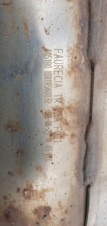 Gebrauchter DPF-Filter PSA F021 für Citroen C-Crosser 2.2 image 3