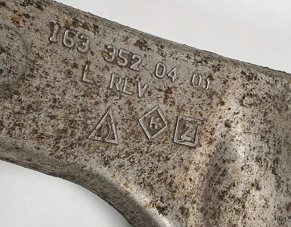 Braccio di Controllo Posteriore Sinistro Mercedes ML W163 image 4