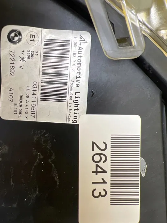 Farol Direito BMW X5 E70 Lift Bi-Xenon 7221892 image 2