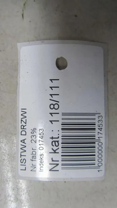 Renault Trafic II Right Rear Trim 8200326368 image 7