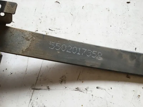 Hintere Blattfedern OEM 550201735R für Movano B image 4