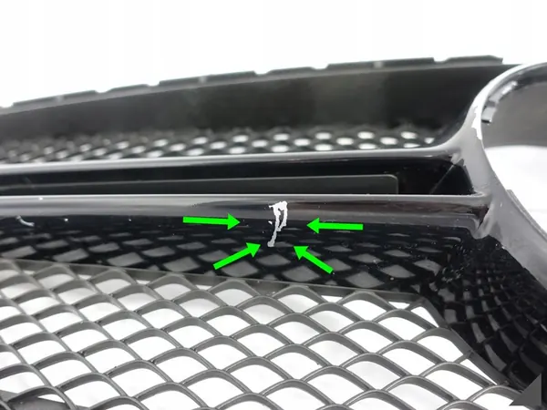 MERCEDES C-KLASA W205 AMG C63 Griglia Anteriore A2058880523 image 8