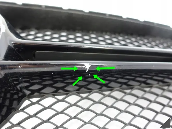 MERCEDES C-KLASA W205 AMG C63 Griglia Anteriore A2058880523 image 9