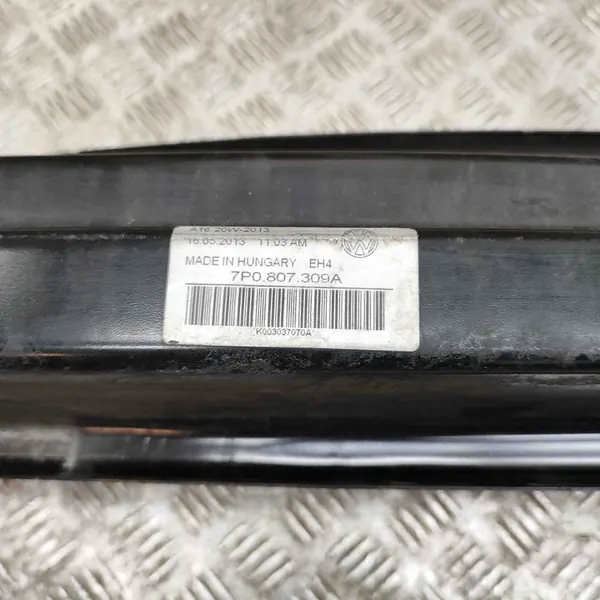 Viga de para-choque traseiro VW TOUAREG 3.0L diesel 2012 7P0807309A image 6
