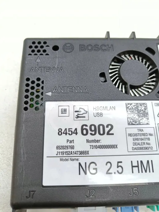 Module navigation OEM 84546902 pour Opel Mokka X 2020 image 8