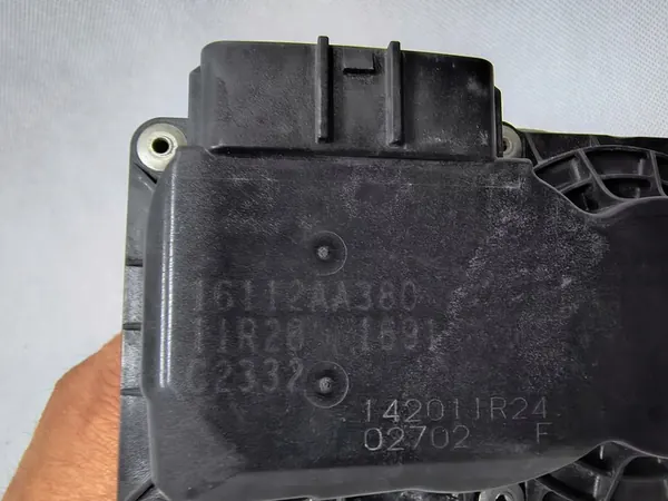 SUBARU XV FORESTER IMPREZA 12-17 DROSSSELKLAPPE 16112AA380 image 3