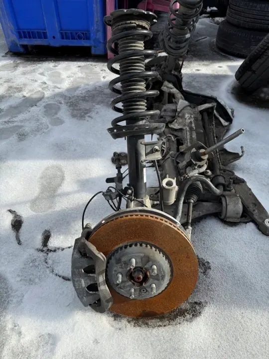 OEM K8D2-18K001-AB Linker Voor Demper Range Rover Evoque image 2