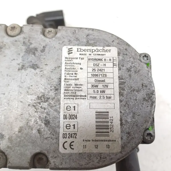Webasto pysäköintilämmitys OEM 109671ZS Toyotalle image 4