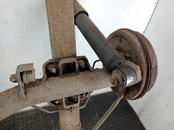 Achterasbalk OEM BELKA ZAWIESZENIA voor Fiat Doblo I image 10