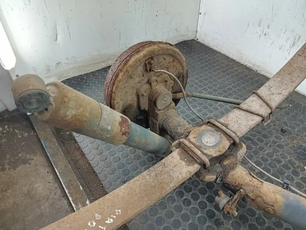 Achterasbalk OEM BELKA ZAWIESZENIA voor Fiat Doblo I image 3