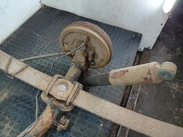 Achterasbalk OEM BELKA ZAWIESZENIA voor Fiat Doblo I image 5