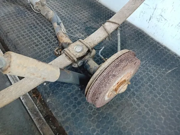 Achterasbalk OEM BELKA ZAWIESZENIA voor Fiat Doblo I image 6
