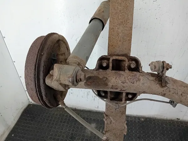 Achterasbalk OEM BELKA ZAWIESZENIA voor Fiat Doblo I image 8