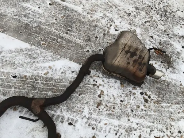 Alfa Romeo 159 Kaksoispakoputki OEM 104820022026 image 4
