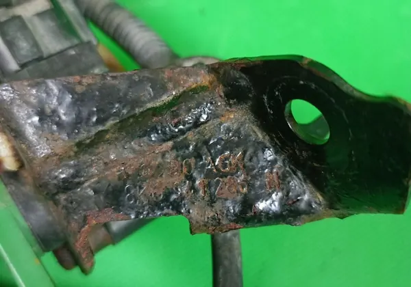 Sensor de nível do farol dianteiro direito Audi A5 8T image 3