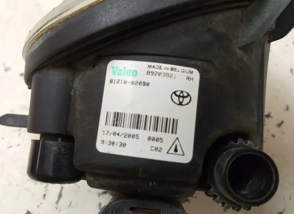 Farol Halógeno Direito Toyota Corolla image 3