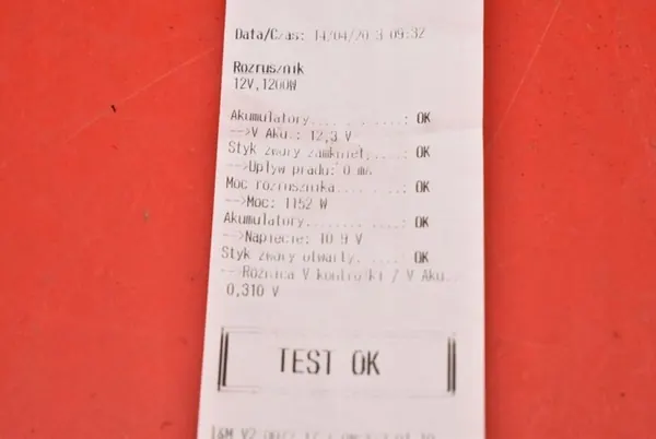 Motor de arranque MITSUBISHI LANCER 8 VIII 1.5 MIVEC OEM M000T31671 image 2