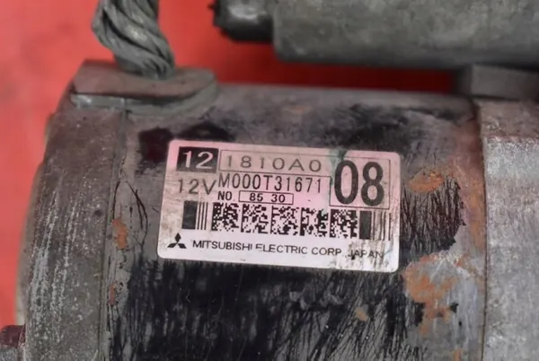 Motor de arranque MITSUBISHI LANCER 8 VIII 1.5 MIVEC OEM M000T31671 image 7