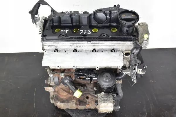 Motor 1.6 TDI 105PS für VW Skoda Seat 2008-2010 image 2