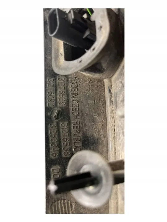Volvo V60 2012 Kennzeichenleuchte OEM 31276539 image 7