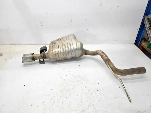 Audi OE OEM 4F0253612S Gebruikte uitlaatdemper image 2