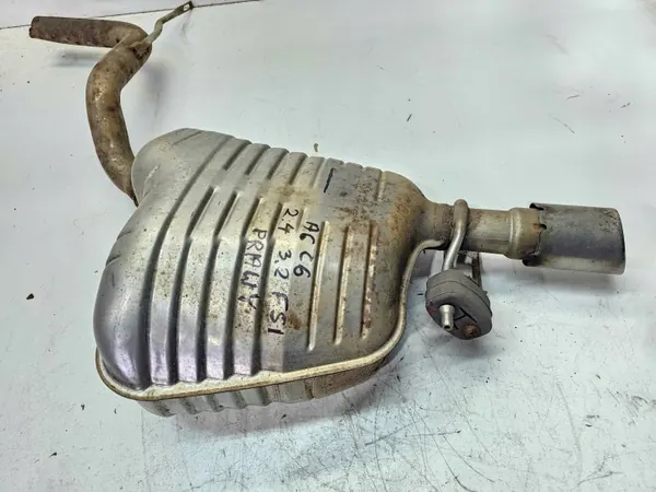 Audi OE OEM 4F0253612S Gebruikte uitlaatdemper image 5