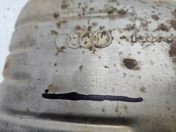 Audi OE OEM 4F0253612S Gebruikte uitlaatdemper image 8
