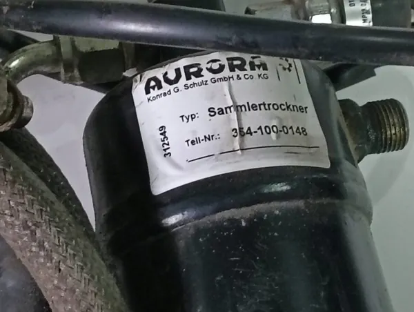 OEM 454-100-0007A Ilmastointikuivain - Käytetty image 3